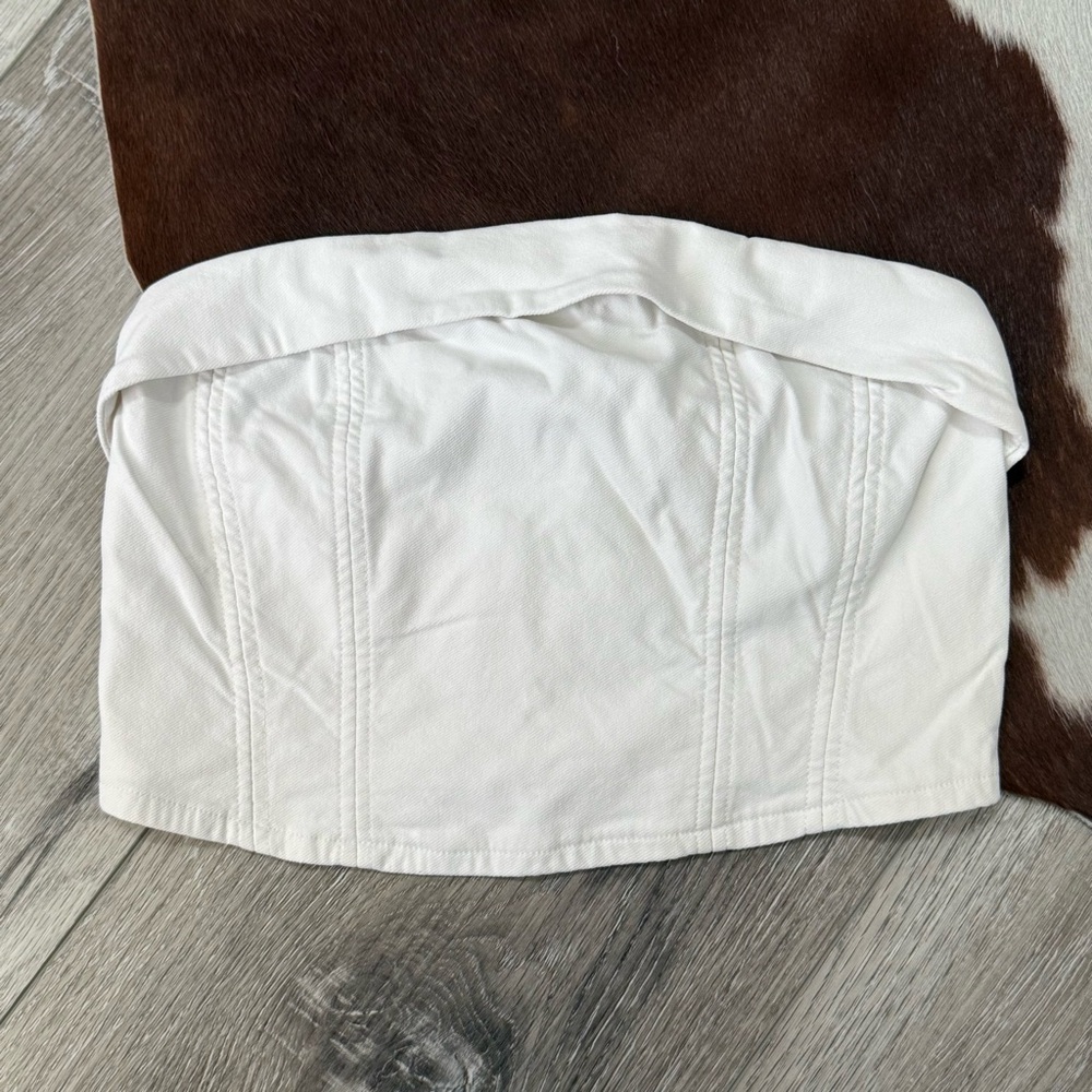 Wild Fable White tube Top